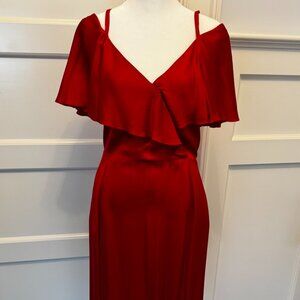 Stunning Red Cocktail Dress- French 36/ US 4
